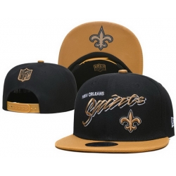 New Orleans Saints Snapback Hat 24E17