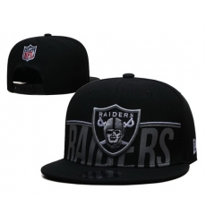 Las Vegas Raiders NFL Snapback Hat 001