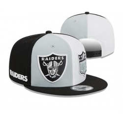 Las Vegas Raiders NFL Snapback Hat 002