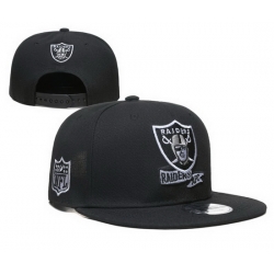 Las Vegas Raiders NFL Snapback Hat 006