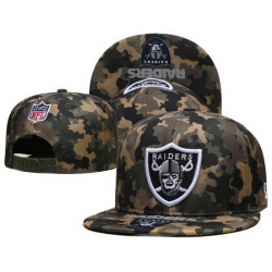 Las Vegas Raiders NFL Snapback Hat 009