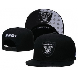 Las Vegas Raiders NFL Snapback Hat 016