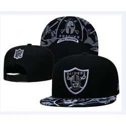 Las Vegas Raiders NFL Snapback Hat 018