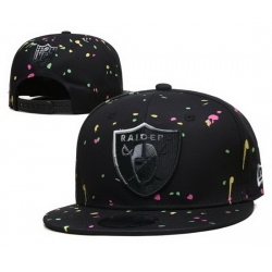 Las Vegas Raiders NFL Snapback Hat 019