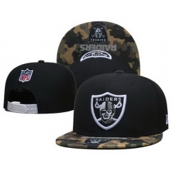 Las Vegas Raiders NFL Snapback Hat 021