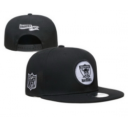 Las Vegas Raiders NFL Snapback Hat 023