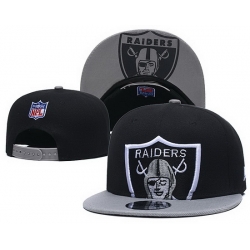 Las Vegas Raiders NFL Snapback Hat 028
