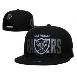 Las Vegas Raiders Snapback Cap 001