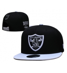 Las Vegas Raiders Snapback Cap 005