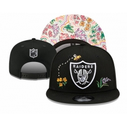 Las Vegas Raiders Snapback Cap 030