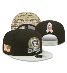 Las Vegas Raiders Snapback Cap 038