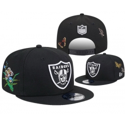 Las Vegas Raiders Snapback Cap 26C E848