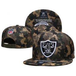 Las Vegas Raiders Snapback Hat 24E35