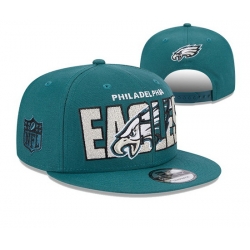Philadelphia Eagles NFL Snapback Hat 001