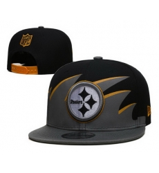 Pittsburgh Steelers NFL Snapback Hat 001