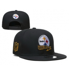 Pittsburgh Steelers NFL Snapback Hat 004