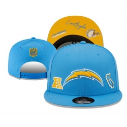 Los Angeles Chargers NFL Snapback Hat 004