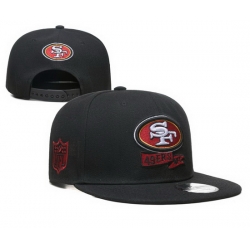 San Francisco 49ers NFL Snapback Hat 001