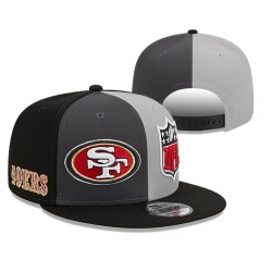 San Francisco 49ers NFL Snapback Hat 005