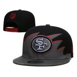 San Francisco 49ers NFL Snapback Hat 006