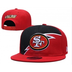 San Francisco 49ers NFL Snapback Hat 009