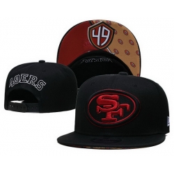 San Francisco 49ers NFL Snapback Hat 017