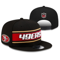 San Francisco 49ers Snapback Cap 25K C196