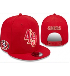 San Francisco 49ers Snapback Cap 25K D418