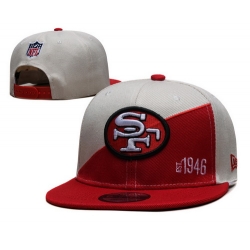 San Francisco 49ers Snapback Cap 25K T667