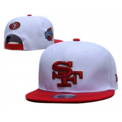 San Francisco 49ers Snapback Cap 26C L192