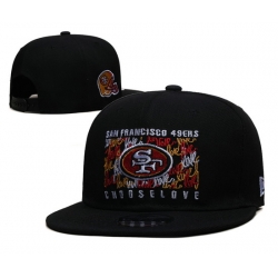 San Francisco 49ers Snapback Hat 24E11