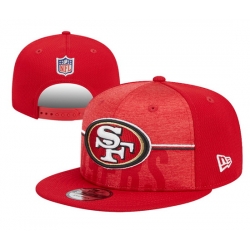San Francisco 49ers Snapback Hat 24E19