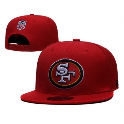 San Francisco 49ers Snapback Hat 24E21