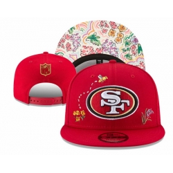 San Francisco 49ers Snapback Hat 24E26