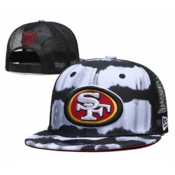 San Francisco 49ers Snapback Hat 24E28
