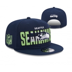 Seattle Seahawks NFL Snapback Hat 004