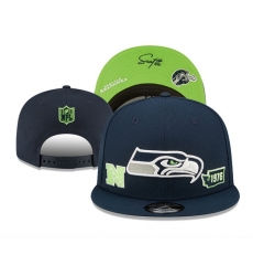 Seattle Seahawks Snapback Cap 002