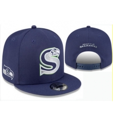 Seattle Seahawks Snapback Cap 25K L330