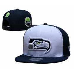 Seattle Seahawks Snapback Hat 24E03