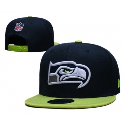 Seattle Seahawks Snapback Hat 24E07