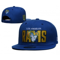 Los Angeles Rams Snapback Cap 013