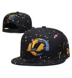 Los Angeles Rams Snapback Cap 019