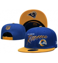 Los Angeles Rams Snapback Cap 020