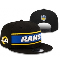 Los Angeles Rams Snapback Cap 25K D972