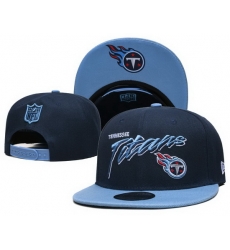 Tennessee Titans NFL Snapback Hat 009