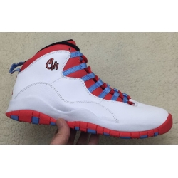 Air Jordan 10 City Series Chicago Men Shoes