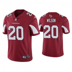 Men Arizona Cardinals 20 Marco Wilson Red Vapor Untouchable Limited Stitched Jersey