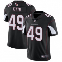 Men Nike Arizona Cardinals 49 Kylie Fitts Limited Cardinal Black Vapor Untouchable Jersey