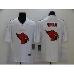 Nike Arizona Cardinals 1 Kyler Murray White Shadow Logo Limited Jersey