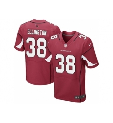 Nike Arizona Cardinals 38 Andre Ellington Red Elite NFL Jersey